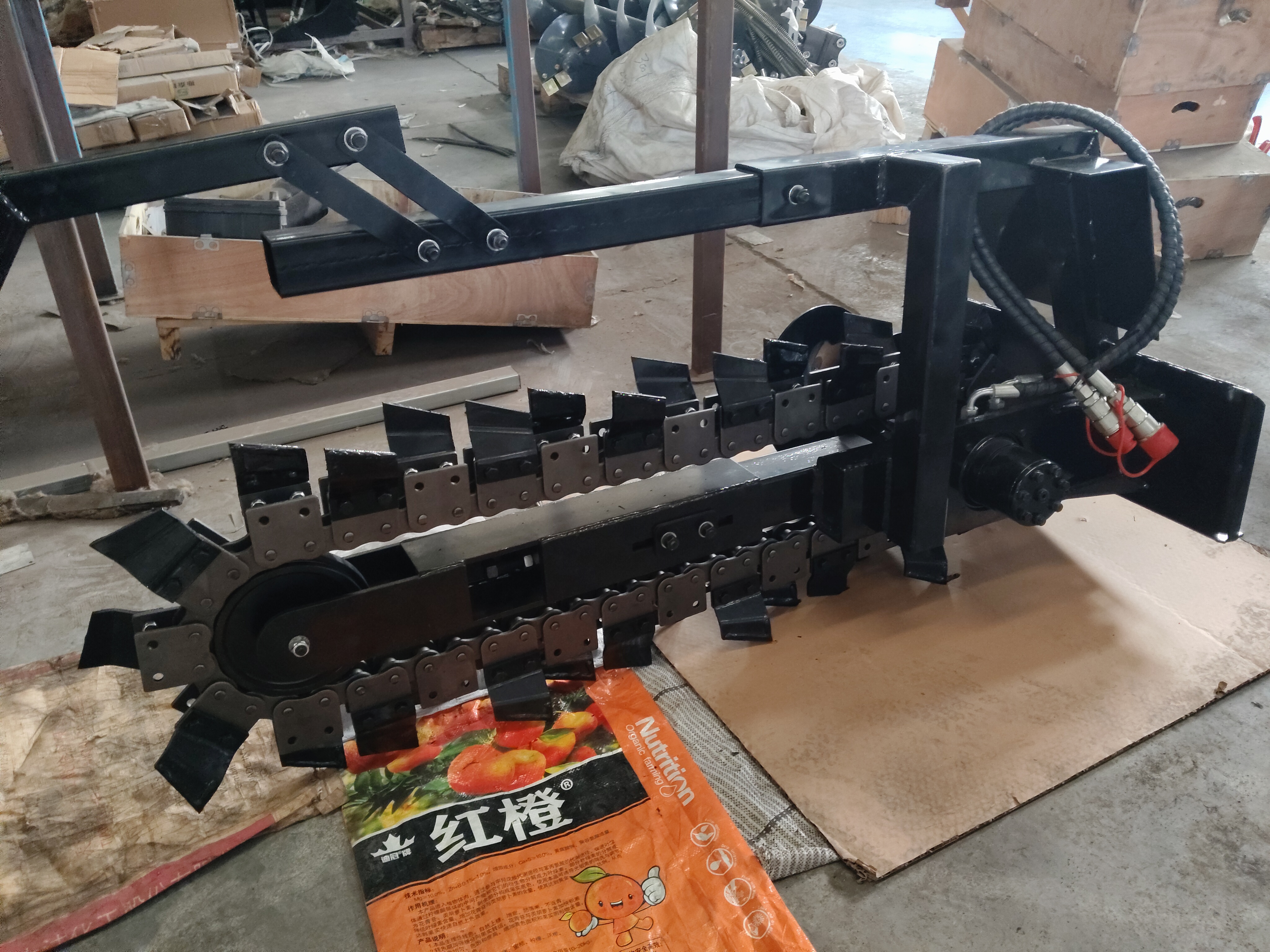 20"*1m Auger Set