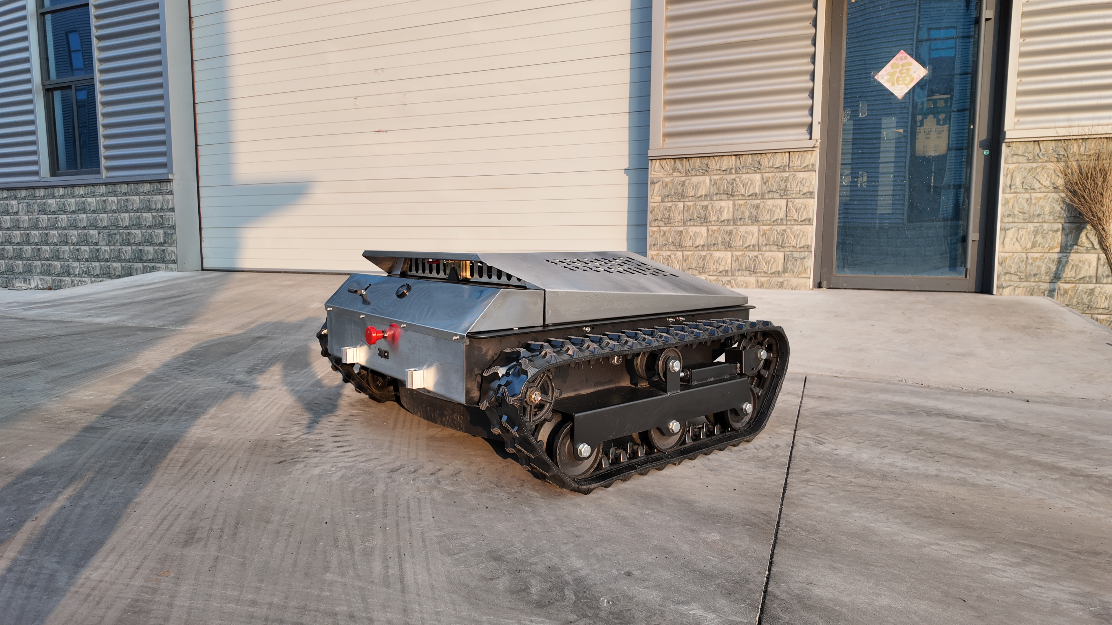 Gasoline 100cm Stainless Steel Mower