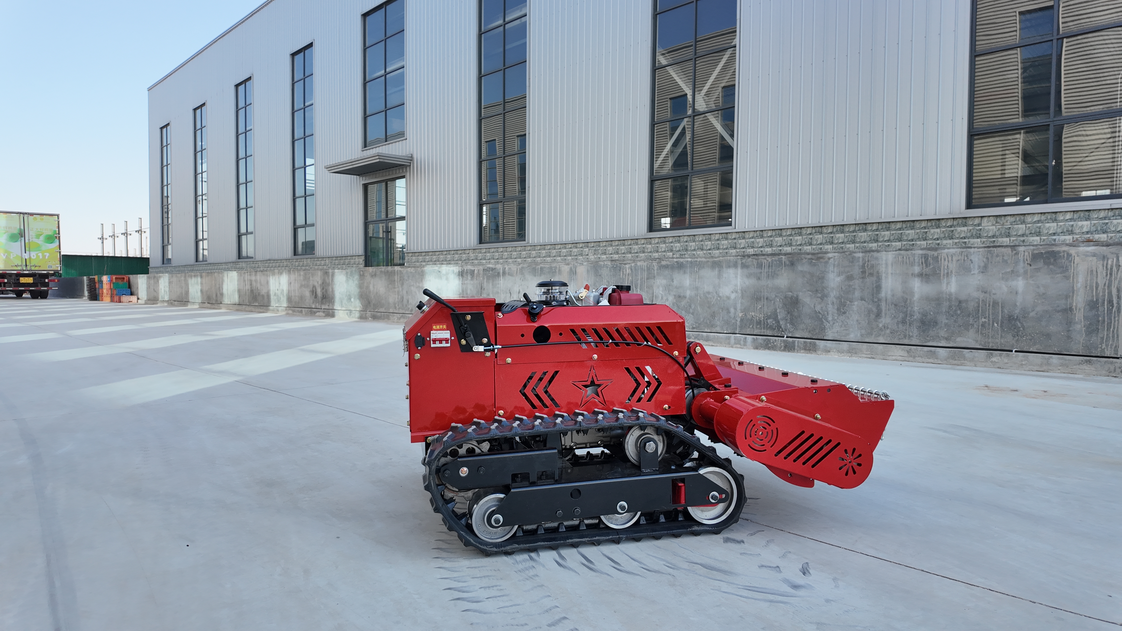 Diesel 80cm Multi-Function Mower