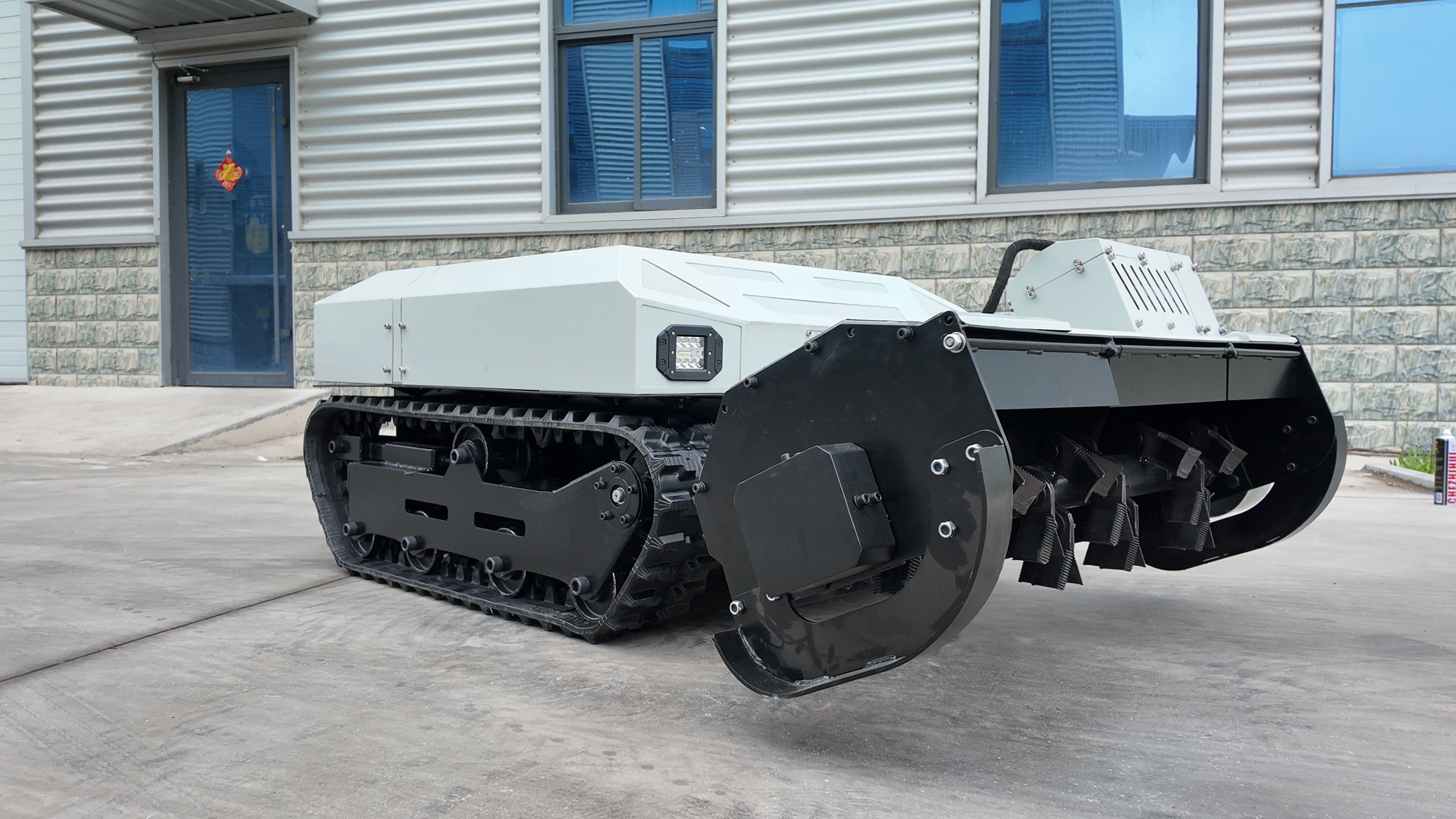 Electric 100cm Mower 22°