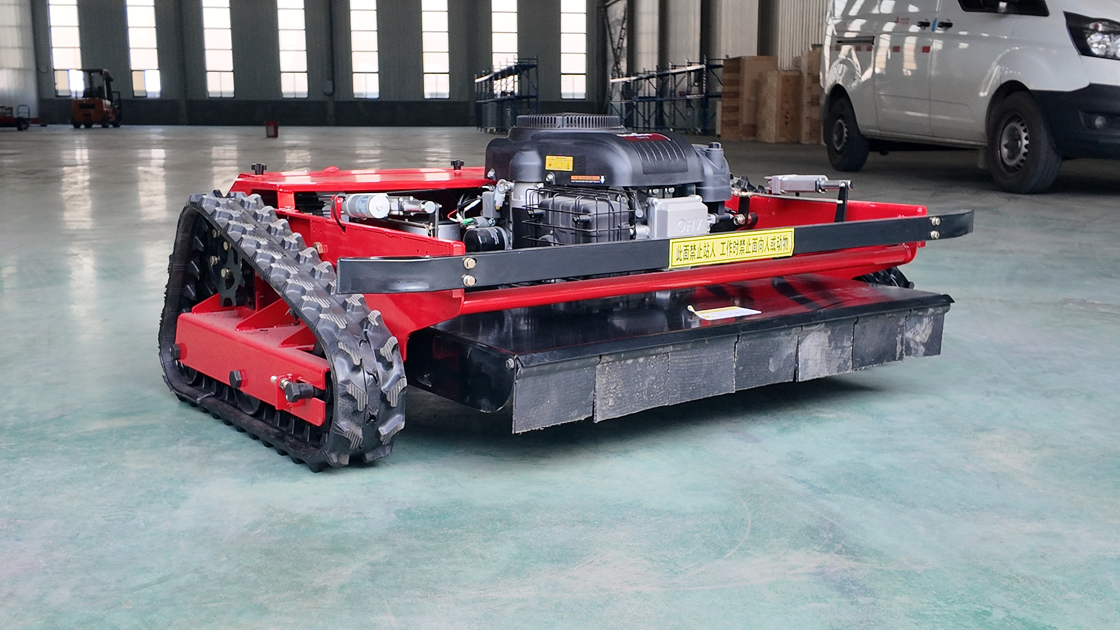 Gas 100cm Flat Blade Mower